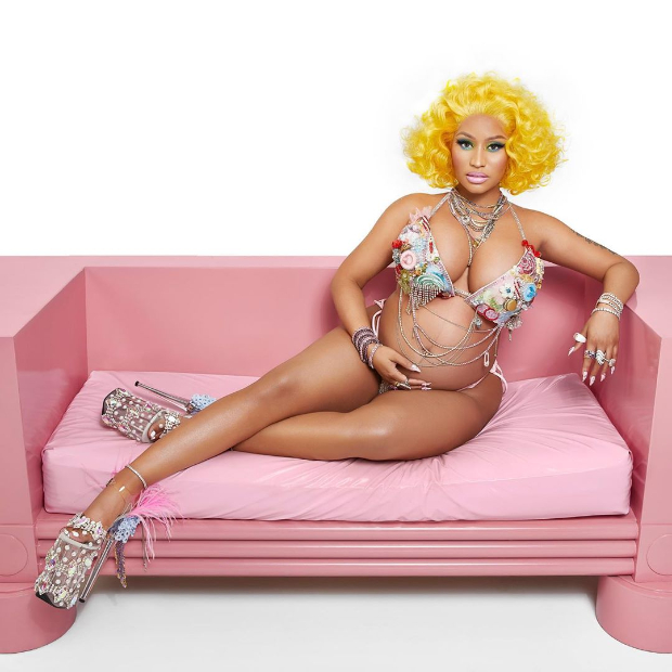 Nicki Minaj flaunts her baby bump, expecting first child with husband Kenneth Petty Nicki Minaj flaunts her baby bump, expecting first child with husband Kenneth Petty