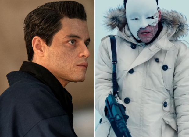 No Time To Die star Rami Malek offers another look at James Bond villain Safin  