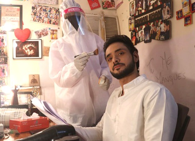 PICTURES Adnan Khan resumes shooting for Ishq Subhan Allah