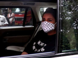 Parineeti Chopra snapped at YRF office in Andheri