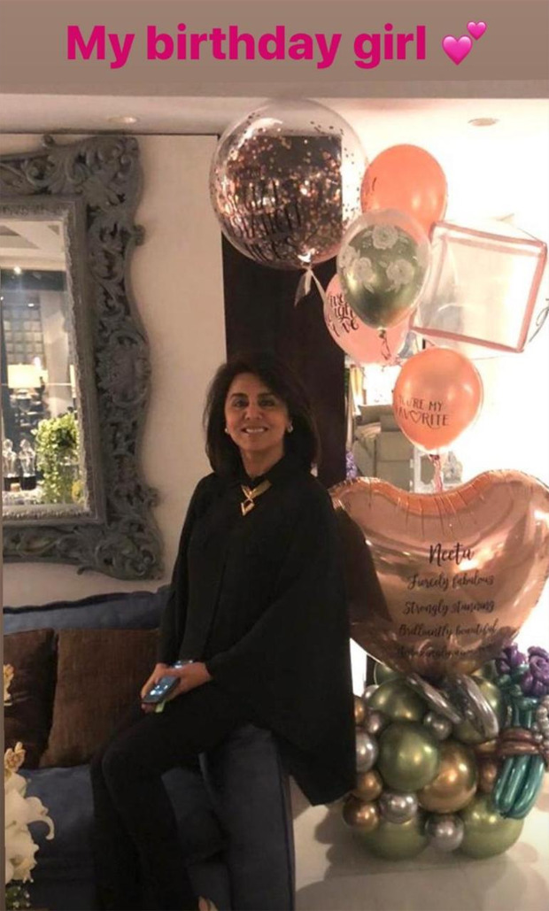 Ranbir Kapoor and Riddhima Kapoor Sahni celebrate Neetu Kapoor's birthday together Ranbir Kapoor and Riddhima Kapoor Sahni celebrate Neetu Kapoor's birthday together