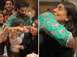 Ranbir Kapoor and sister Riddhima throw a party to celebrate mom Neetu Kapoor’s 62nd birthday, Karan Johar joins the celebration