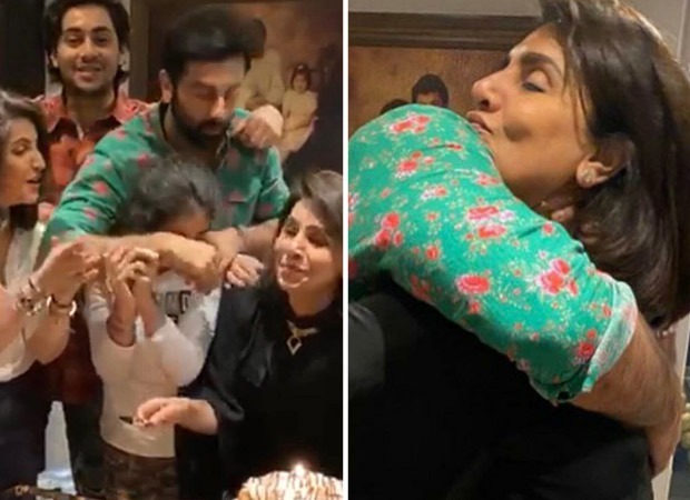 Ranbir Kapoor and sister Riddhima throw a party to celebrate mom Neetu Kapoor's 62nd birthday, Karan Johar joins the celebration