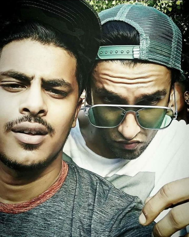 Ranveer Singh launches a new hip-hop artist Devil The Rhymer Ranveer Singh launches a new hip-hop artist Devil The Rhymer