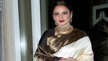 Rekha’s home in Bandra sealed by the BMC after her security guard tests positive for Coronavirus