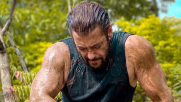“Respect to all the farmers” – says Salman Khan as he is seen soaked in mud at his Panvel farm