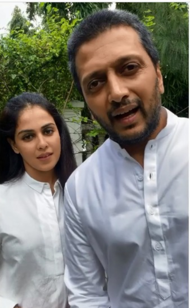 Riteish Deshmukh and Genelia D’souza pledge to donate organs on Doctor’s Day