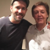 Ryan Reynolds jokingly sends Paul McCartney a bottle of Gin from Buckingham Palace 