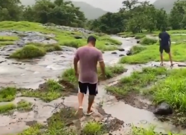 Salman Khan’s bodyguard Shera posts a video of the actor from the Panvel farmhouse
