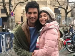 Sanjana Sanghi misses Sushant Singh Rajput, shares behind-the-scenes photos from Dil Bechara