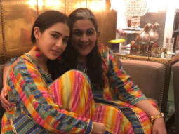Sara Ali Khan and Amrita Singh are twinning and winning on their day out