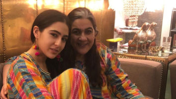 Sara Ali Khan and Amrita Singh are twinning and winning on their day out