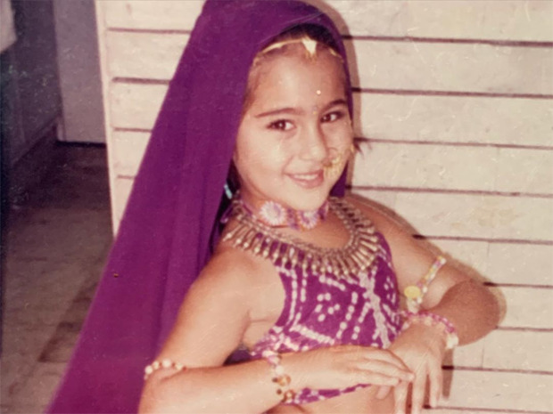 Sara Ali Khan looks adorable in lehenga choli in these throwback photos Sara Ali Khan looks adorable in lehenga choli in these throwback photos