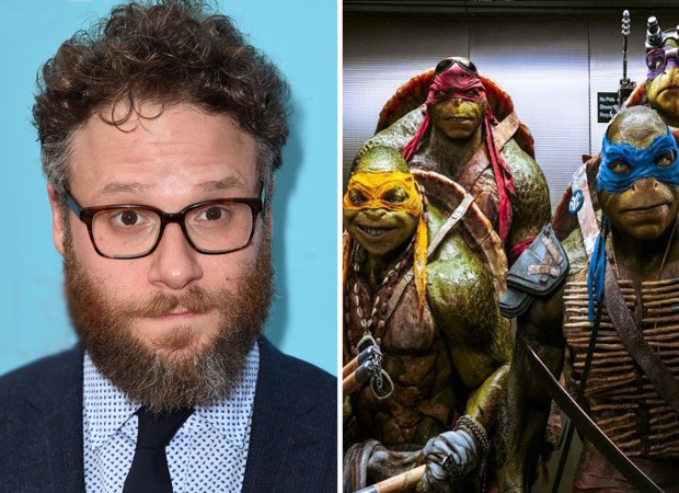 vSeth Rogen produced new Teenage Mutant Ninja Turtles movie in the works