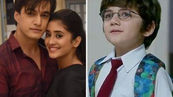 Mohsin Khan and Shivangi Joshi’s on-screen son on Yeh Rishta Kya Kehlata Hai will NOT be replaced