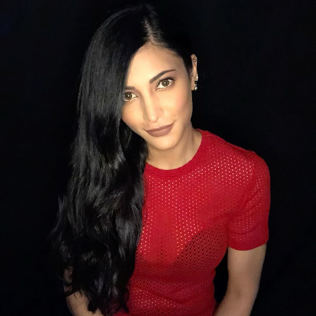 Shruti Haasan celebrates 11 years in the Indian film industry - "I feel really blessed to be here and to be working"
