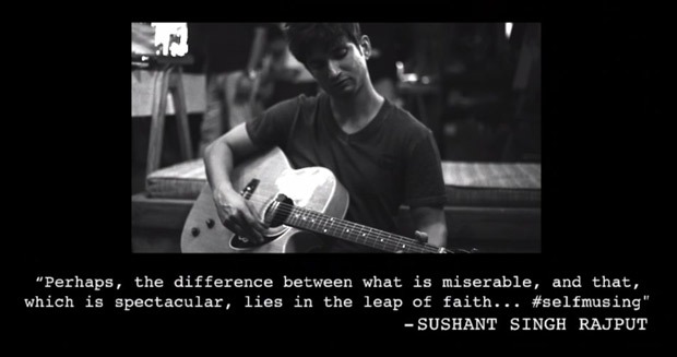 Sushant Singh Rajput receives emotional tribute at the beginning and end of Dil Bechara 