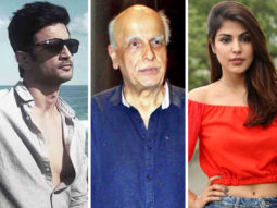 Sushant Singh Rajput wanted Mahesh Bhatt to sign Rhea Chakraborty for Sadak 2