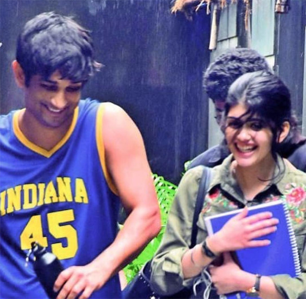 Sushant Singh Rajput's Dil Bechara co-star Sanjana Sanghi shares unseen moments 