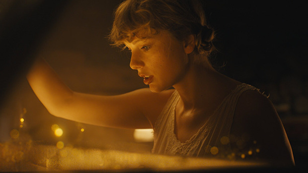 Taylor Swift drops an ethereal music video for Cardigan from her eight studio album Folklore