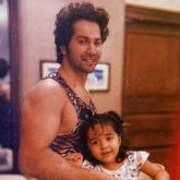 Varun Dhawan gets the cutest workout partner in his niece, Niara Dhawan