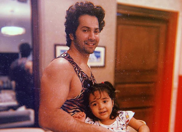 Varun Dhawan gets the cutest workout partner in his niece, Niara Dhawan