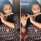 Vidya Balan learns to play flute for Shakuntala Devi