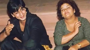 “She taught me for hours how to do the ‘dip’ for film dancing,” writes Shah Rukh Khan remembering Saroj Khan