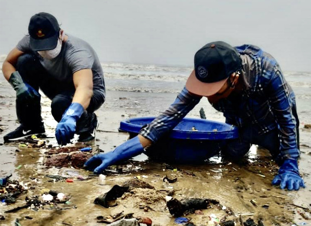 "We are in it together and I must also be responsible"- Randeep Hooda speaks on pitching in to clean up Mumbai beach in midst of pandemic 