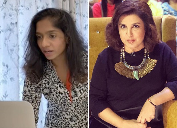 Jamie Lever mimics Farah Khan and gives a glimpse into her lockdown routine