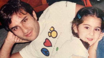 Sara Ali Khan calls Saif Ali Khan the personification of Mickey Mouse
