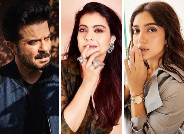 Anil Kapoor, Kajol, Bhumi Pednekar and others hint at the release of their films on Netflix