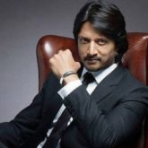 Kichcha Sudeepa gets back to work; shares pictures from first day of Phantom