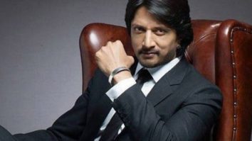 Kichcha Sudeepa gets back to work; shares pictures from first day of Phantom