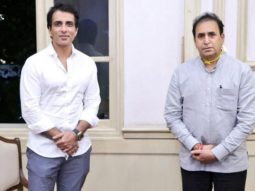 Sonu Sood gives 25000 face shields for Maharashtra police
