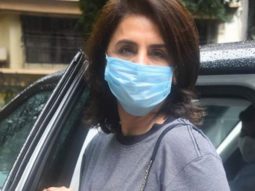 IN PICS: Neetu Kapoor steps out of her house following all safety guidelines