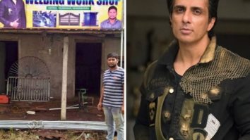Migrant worker airlifted by Sonu Sood names his shop after the actor 