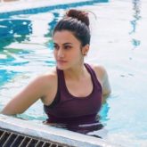 Taapsee Pannu on why she was scared to learn to swim for the longest time
