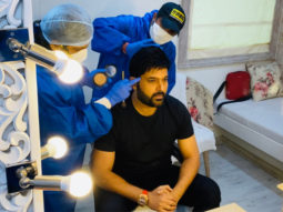 Kapil Sharma shares a picture from his green room; jokes about the people in PPE kits 
