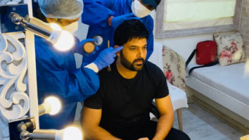 Kapil Sharma shares a picture from his green room; jokes about the people in PPE kits 