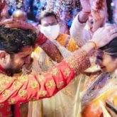 Bheeshma star Nithiin gets married to Shalini amid lockdown; CHECK PICS