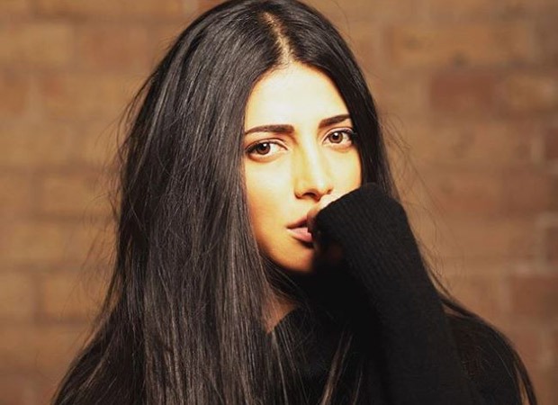 Shruti Haasan says she realised her talent when she was in London where she was a nobody