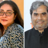 “Talvar was directed by Meghna Gulzar and is her creation,” clarifies Vishal Bharadwaj  