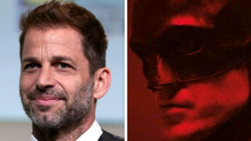 Zack Snyder is excited about Robert Pattinson starrer The Batman