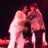 Anil Kapoor shares a dramatic live performance video with Amitabh Bachchan wishing the speedy recovery of the latter