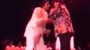 Anil Kapoor shares a dramatic live performance video with Amitabh Bachchan wishing the speedy recovery of the latter