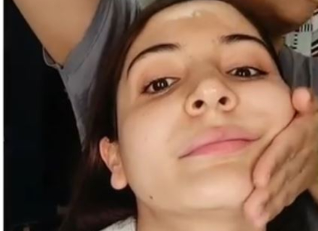 Anushka Sharma remembers the time when ‘someone touching your face was relaxing’ with this throwback video 