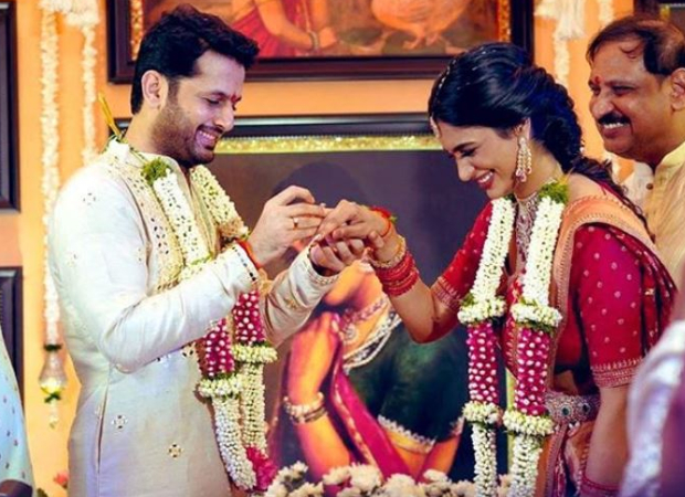Bheeshma star Nithiin gets engaged to Shalini four days before the wedding; check pics 