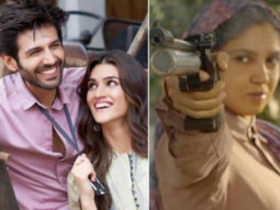 Kartik Aaryan has the perfect poster for Pati Patni Aur Woh sequel featuring Kriti Sanon and Bhumi Pednekar