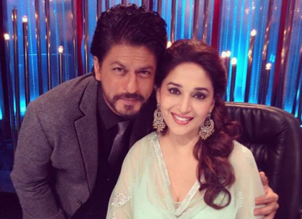 VIDEO: Madhuri Dixit reveals the easiest way to win Shah Rukh Khan's heart